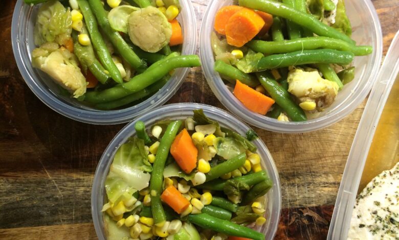 low-carb meal prep ingredients