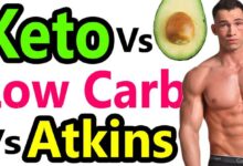 keto vs low-fat diet tips