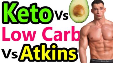 keto vs low-fat diet tips