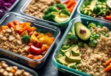 low-carb meal prep