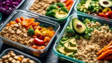 low-carb meal prep