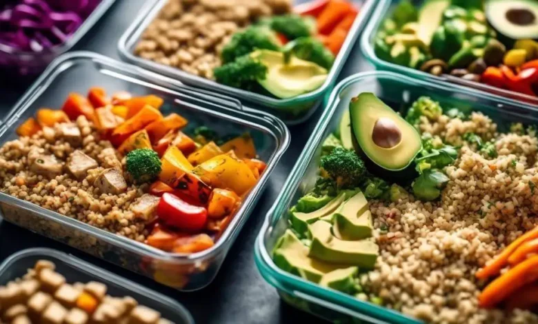 low-carb meal prep