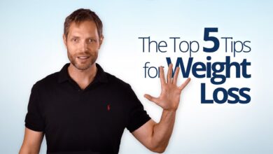Effective Weight Loss Tips