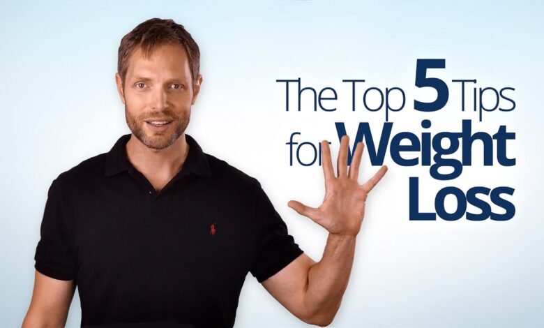 Effective Weight Loss Tips