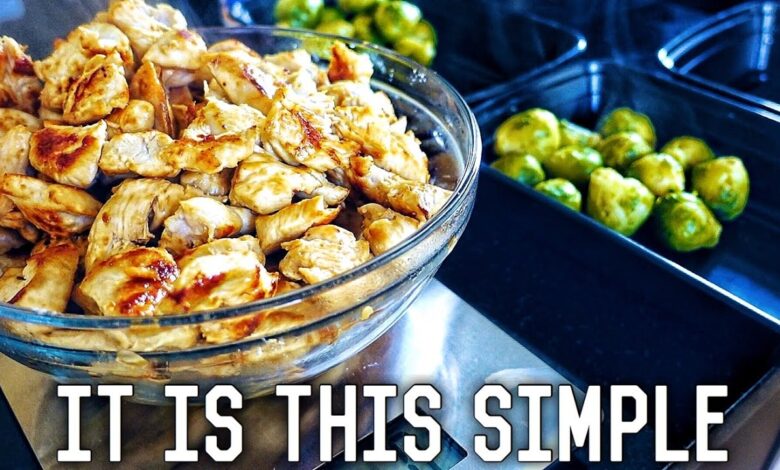 low-carb meal prep for weight loss