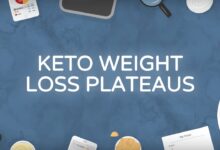 keto weight loss plateau