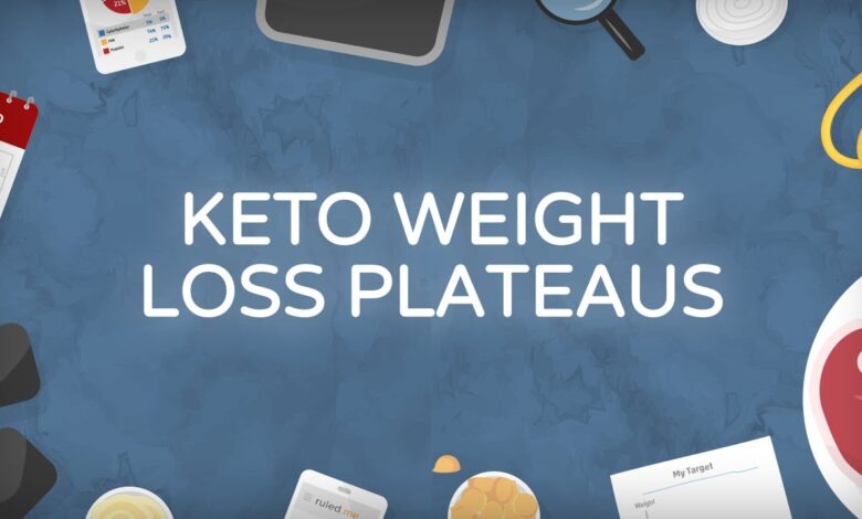 keto weight loss plateau