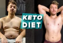 keto weight loss transformations