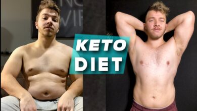 keto weight loss transformations