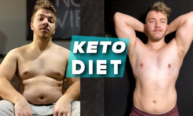 keto weight loss transformations