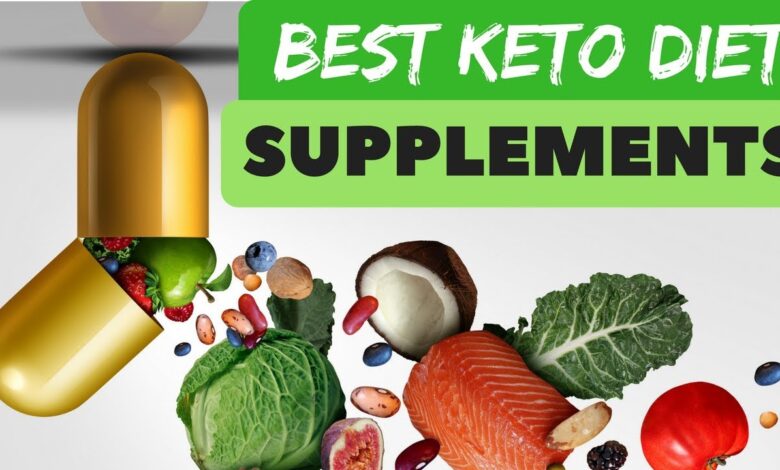 best keto supplements