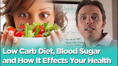 low-carb choices for blood sugar