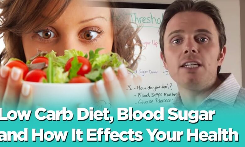 low-carb choices for blood sugar